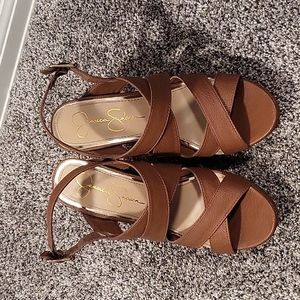 Jessica Simpson wedge